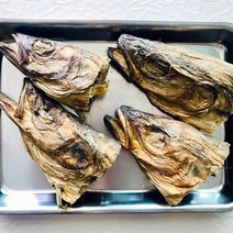 [유쾌상회] 육수용 북어 대가리 무료배송~ 황태머리 명태머리, 1개, 500g