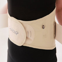 에어메디칼 허리up 허리견인 의료기기, 블랙, 1개