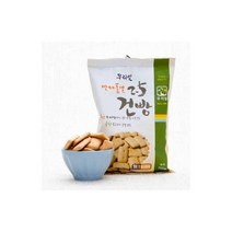 올가 간식 우리밀 발아통밀 2.5 건빵 (200g) 탕비실 회사 어린이 성인 캠핑 차박 홈파티 영화 선물, 11개