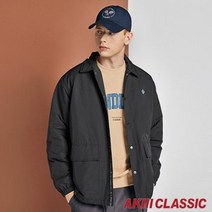 아키클래식 NC청주 아키클래식 라이트 패딩 코치 자켓 블랙 AKAKFU106
