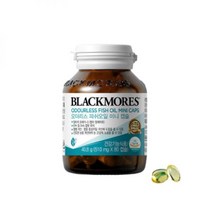 블랙모어스 NEW 오더리스 피쉬오일 오메가3 미니 80정 436447, 블랙모어스 NEW 오더리스 피쉬오