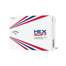 캘리웨이 소프트 골프 공 2더즌 화이트, 1 Dozen Pack