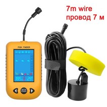 신형 어탐기 스마트어군탐지기 휴대용어탐기 수중카메라 Erchang수심 어군 탐지기 유선 수중 음파 센서 변환기 휴대용 에코 사운더 온도 잉어 낚시용, Sonar Fish Finders 2, 02 Sonar Fish Finders