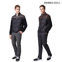 잭필드 사무엘 하이브리드 니트 패딩세트