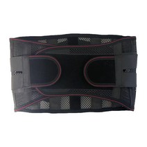 삼후 허리보호대 복대, 블랙