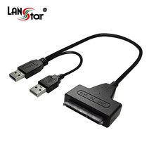 랜스타 HDD SSD ODD 연결 USB 3.0 To SATA3 컨버터