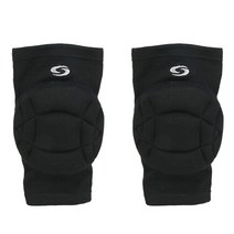 썬버드 쿠션무릎보호대 625 블랙 배구 스키 충격흡수, M