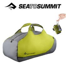 밀리터리박스 SEATOSUMMIT Ultra-Sil Duffle Bag [라임], 단품없음
