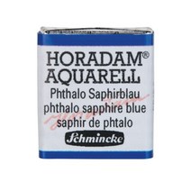 쉬민케 호라담 고체케익 Half pans 2 Phthalo Sapphire Blue