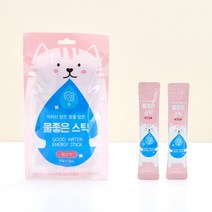 캣츠모리 지리산 맑은물 담은 물좋은 스틱 츄르 4종 짜먹는 고양이 간식 10g 5개입, 닭고기(장) 5개입 1팩 / 50g