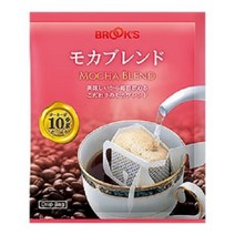 브룩스커피 일본 드립백커피 모카블랜드 30봉입