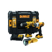 디월트 12V 임팩 드릴 드라이버 콤보세트 DCK211D2T (DCD710N DCF815N), 1개