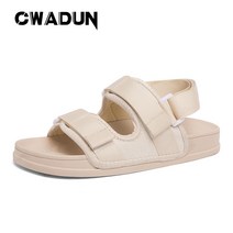 Cwadun 여름 남여 커플 샌들 슬리퍼 투웨이 225-280mm