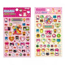 헬로키티 트윙클스티커 2516-1, 1개