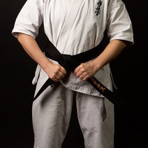 태권도 검은띠 품띠 전사이즈