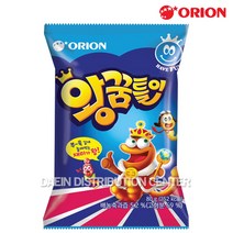 오리온 왕꿈틀이 80gX1개 과자 간식 젤리, 80g, 1개