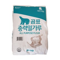 (무)(면)곰표중력밀가루 20kgX1개, 1개