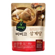 비비고 삼계탕, 800g, 6개