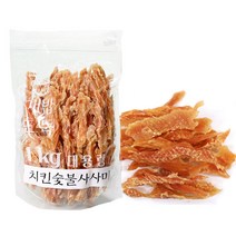 개밥도둑 강아지 건조간식 육포 말이 껌 대용량 실속간식1kg, 치킨숯불사사미, 1000g