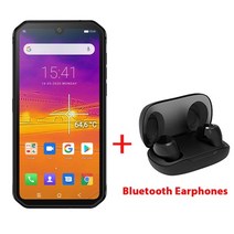 핸드폰 싸게 사는 법 blackview bv9900 pro 열화상 카메라 휴대 전화 helio p90 octa core 8gb 128gb ip68 4g 러기드 스마트폰 48mp, 기준, bv9900p 회색 키트 1