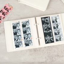 시아 인생네컷 앨범 초음파 포토북, 화이트