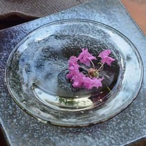 왁스워머기 왁스 녺이는 기계 히팅기 보라색 트레이 오일 워머 뚜껑 3 개 접시 용융 그릇 Flounces 유리 아로마