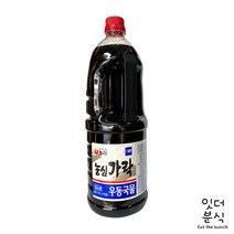 농심가락 우동국물 1.794L x 6병 (box) 우동액상 우동소스, 6개, 1.7L