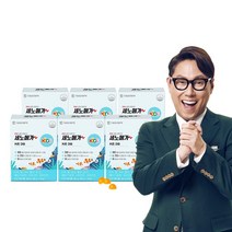 [본사직영] 대웅제약 세노메가 키즈구미/ DHA강화 키즈오메가3 키즈영양제, 6개, 72구미