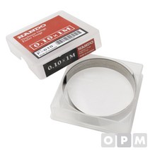 HANDO 휠라게이지(SUS301F) 0.02x12.7x1M F-002 1EA
