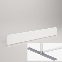 노감성 침대칸막이 침대분리 침대 안전바 아기 가드 수면 몸부림 낙상 차단 회색 + 펜스 중간 지지대 M5VVP, A.높이 1.4미터 28cm, C.업그레이드된 베이지   중간 지지대