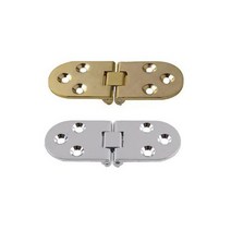 미싱 경첩 골드 실버 180도 매입 수평 가구 80x30, 미싱경첩180도/0811/80x30/실버, 1개