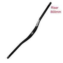 전문 자전거 부품 mtb bycicle 핸들 바 31.8mm 알루미늄 합금 am 내리막 직선 핸들 제비 모양의 핸들 바 액세서리, 라이저 800mm