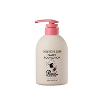 쏭레브 키즈 스누피 패밀리 바디로션, 500ml, 1개