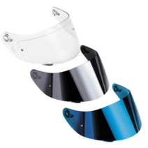 AGV 헬멧 쉴드 K-3 SV & K-5 SV [GT-4] 클리어 미러 블루, S, 1개