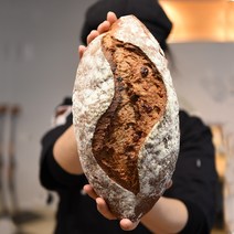 1kg 국산 통밀 100% 통밀빵 NO버터 노설탕 차전자피 건강간식 식단조절 비건빵 언니빵 1000g, 컷팅하지 마세요, 1개