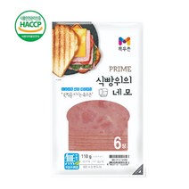 목우촌 프라임 식빵위의 네모 110g 3개, 단품