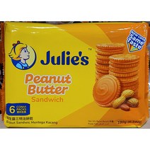 Julis 줄리스 피넛버터 샌드위치 180g / 말레이시아