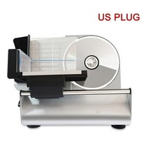 육절기 대패삼겹 핸들 차돌박이 슬라이서 업소용 작두, US PLUG