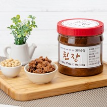 단양 영프로식품 3년 숙성 전통 집된장3kg, 단양 3년 숙성 전통 집된장 3KG, 3kg