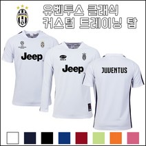 유벤투스 클래식 트레이닝 탑 / JEEP / 챔피언스리그 / 커스텀 유니폼