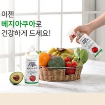 야채 과일 세정제 세정 세척제 세척 리필 주방 세제 식품 식재료 다목적 이물질 잔류 농약 제거 살균 씻기 세척력 신선 보관 음이온수 미네랄, 리필(1000ml)