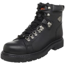 HARLEY-DAVIDSON FOOTWEAR할리 데이비슨 남성용 딥스틱 부츠 블랙. 8.5