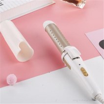 뿌리 볼륨 고데기 짧은머리 얇은 헤어롤 전문가용 2 인 1 전기 헤어 컬러 스트레이트너 컬링 아이언 웨이, Gold_미국