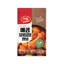 하림 닭볶음탕 양념 180g, 1개