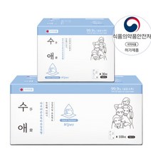 자우버 수애 손소독 티슈 실속형 개별포장 30매+100매 (총 130매), 130매입