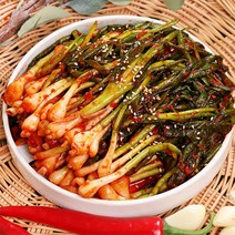맛꺽정 쪽파김치 1kg, 1) 1kg