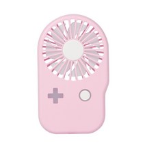 슬림 카메라 USB 선풍기 무음 충전 아웃도어 휴대용 미니 핸디 포켓 소형 선풍기, 게임기 선풍기 핑크