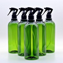 미니 건스프레이 분무기 공병 500ml스프레이공병 스프레이용기 500ml용기 미니건스프레이 액체소분 안전캡용기 안전캡공병 공병 화장품용기 분무기스프레이 분무, 본상품