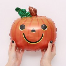 제이벌룬 할로윈 은박풍선, [Anagram] 은박 스마일리할로윈펌프킨 18라운드