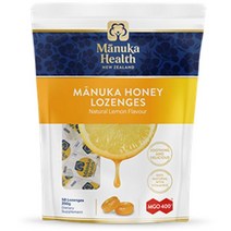 마누카헬스 Manuka Health 허니 레몬 로렌지 뉴질랜드직구 250g